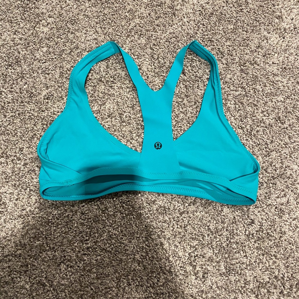 Lululemon swim top size 10
